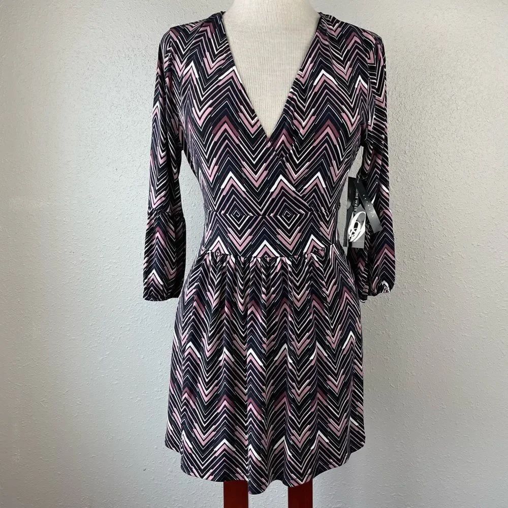 NWT Nine West Blouse Top Size M
